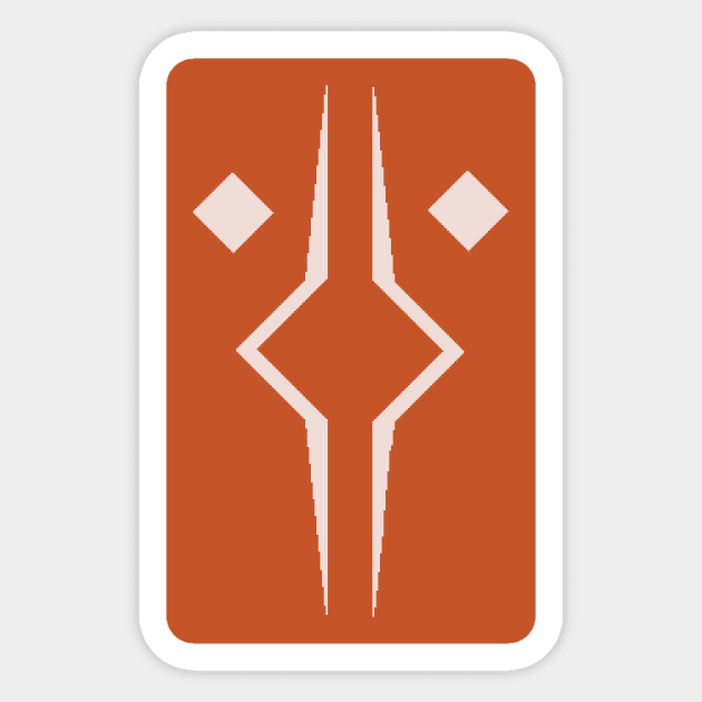 ahsoka pixie symbol Sticker by aphro